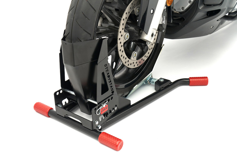 Bloque Roue Moto Portatif Réglable SteadyStand Multi Acebikes