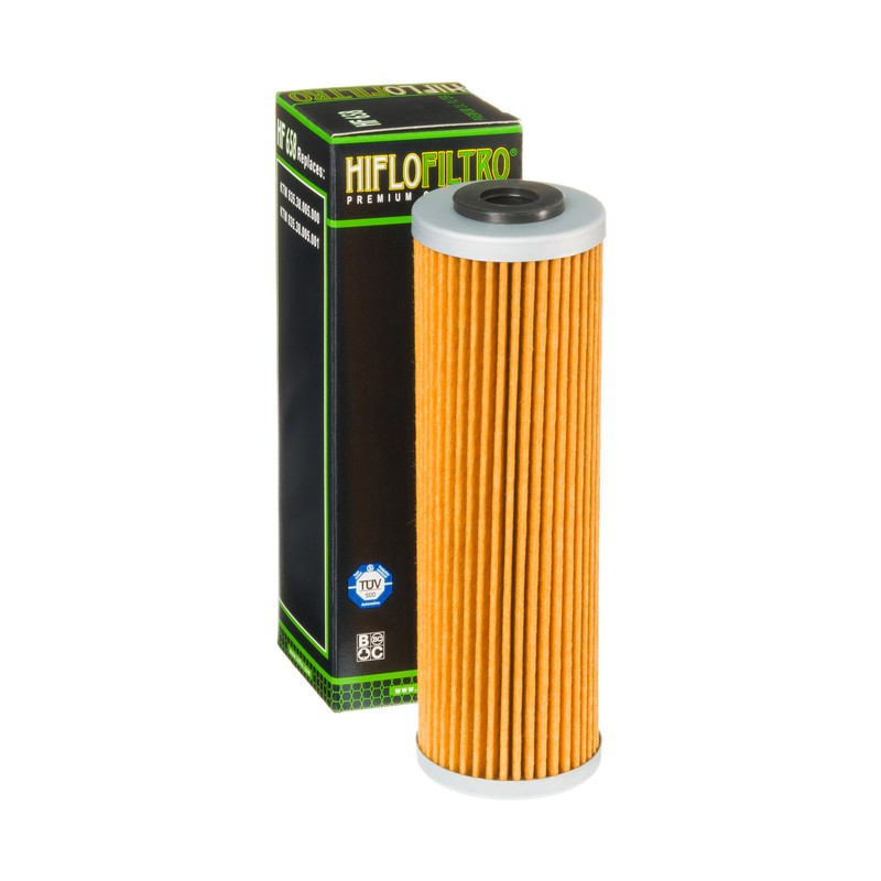 Filtre a Huile Quad Hiflofiltro HF658