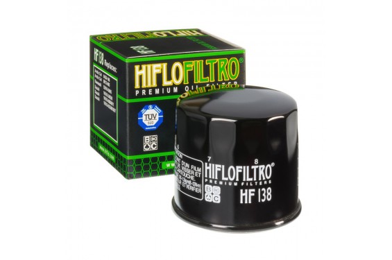 Filtre a Huile Quad Hiflofiltro HF138