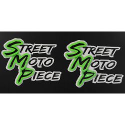 Sticker Street Moto Pièce