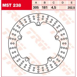 Disque de Frein avant TRW pour BMW R 850 C (98-02) - MST238