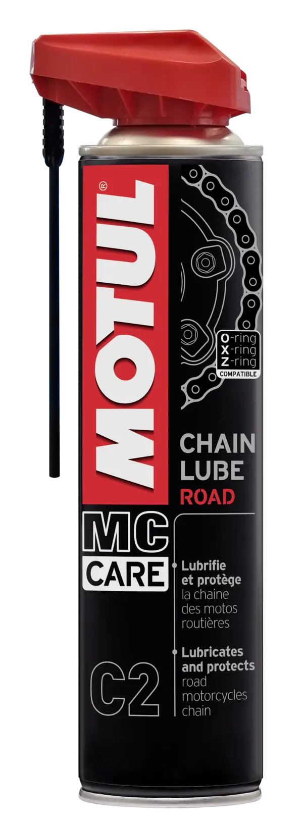 Chain Lube Road MC Care C2 Motul Graisse Chaîne Moto
