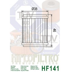 Filtre a Huile Quad Hiflofiltro HF141