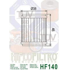 Filtre a Huile Quad Hiflofiltro HF140 YFZ450 et R (07-15)