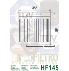 Filtre a Huile Quad Hiflofiltro HF145