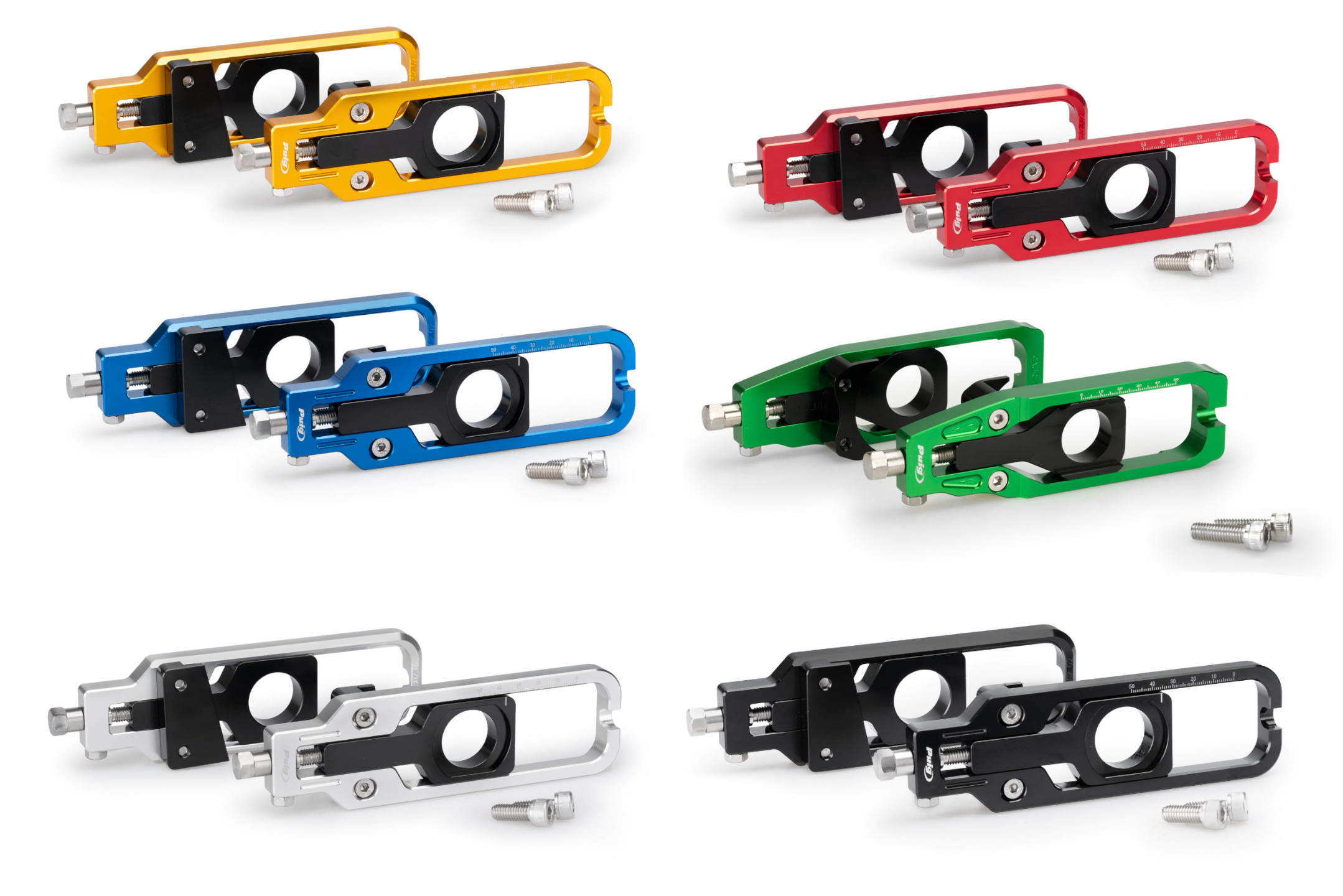 Tendeur de Chaine PUIG pour Kawasaki ZX-6R 636 (09-21)