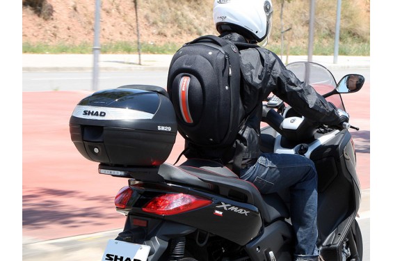 Top Case Shad SH29 pour moto et scooter