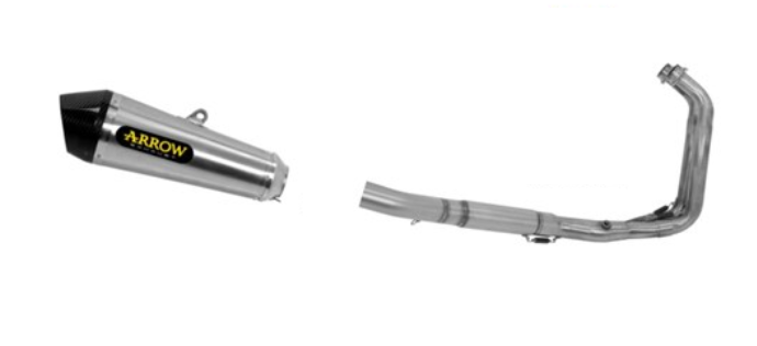 Ligne ARROW X-Kone pour Yamaha Tracer 700 (20) et Tracer 7 (21-23)