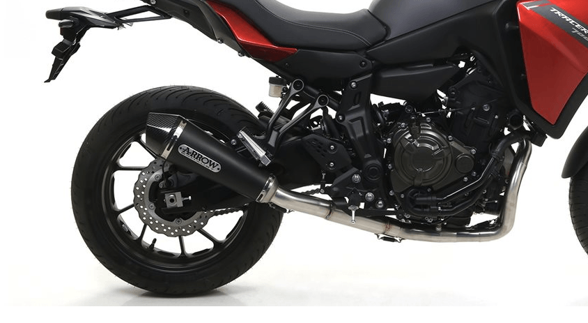 Ligne ARROW X-Kone pour Yamaha Tracer 700 (20) et Tracer 7 (21-23)
