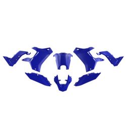 Kit Plastique RaceTech pour Yamaha Ténéré 700 - Bleu