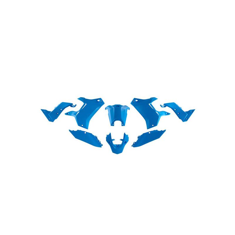 Kit Plastique RaceTech pour Yamaha Ténéré 700 - Bleu Clair Kit Plastique RaceTech pour Yamaha Ténéré 700 - Bleu Clair