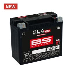 Batterie BS SLA MAX BGZ20HL (BTX20L)
