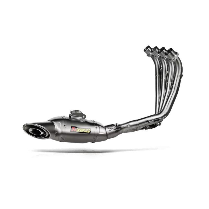 Ligne d'Échappement Akrapovic Racing pour CB 650 R / CBR 650 R (2024 et+) S-H6R15-AFT Ligne d'Échappement Akrapovic Racing pour CB 650 R / CBR 650 R (2024 et+) S-H6R15-AFT