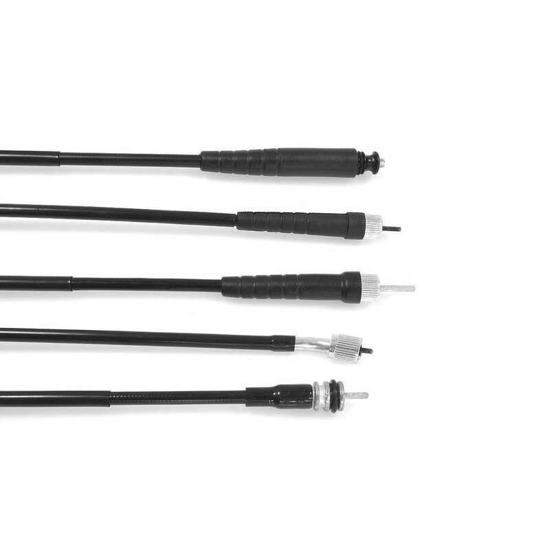 Câble De Compteur De Vitesse Pour Moto Scooter Honda Dio Vision 110 & 50 - 900mm En Acier Et Caoutchouc - Remplacement Facile