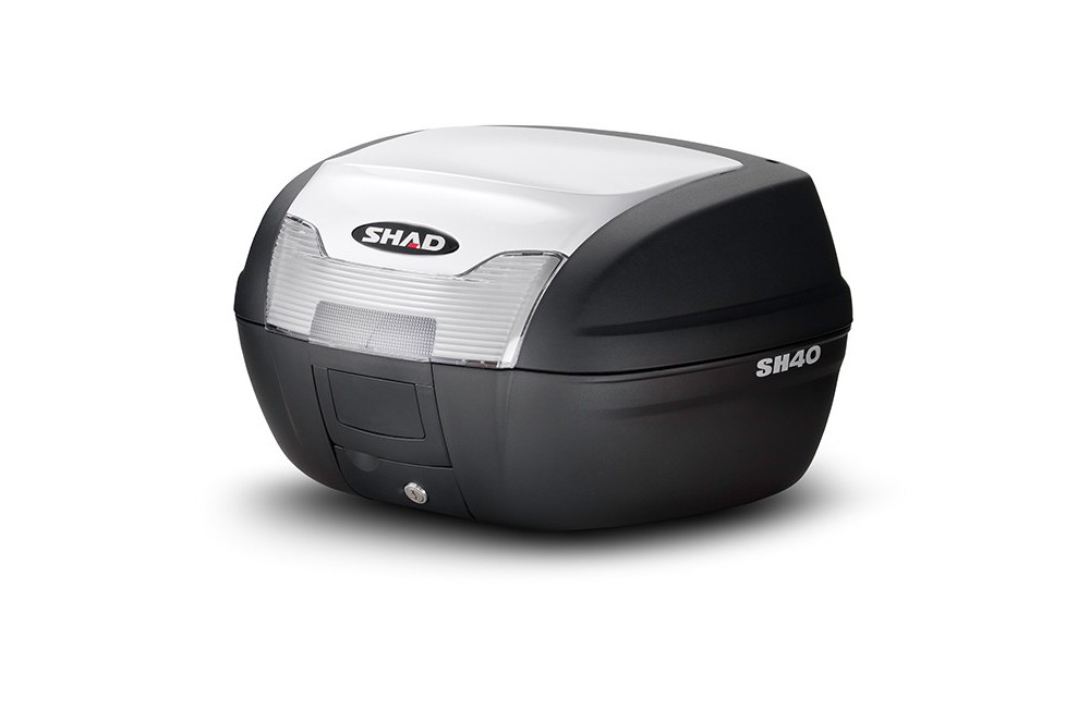 Top Case Moto Shad SH40 - Street Moto Piece
