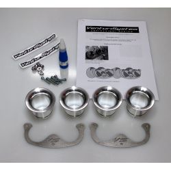 Cornets d’Admission Venturi Racing pour Honda Hornet 600 (07-11)
