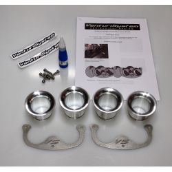 Cornets d’Admission Venturi Racing pour Honda CB 1000 R (08-16)