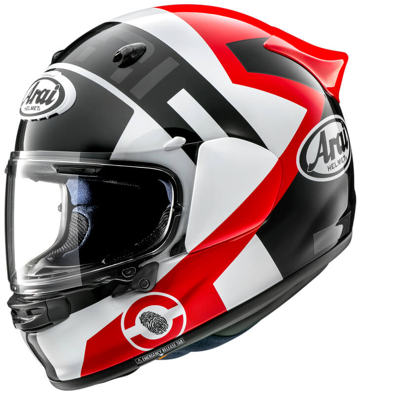 Casque Moto ARAI QUANTIC FACE Rouge