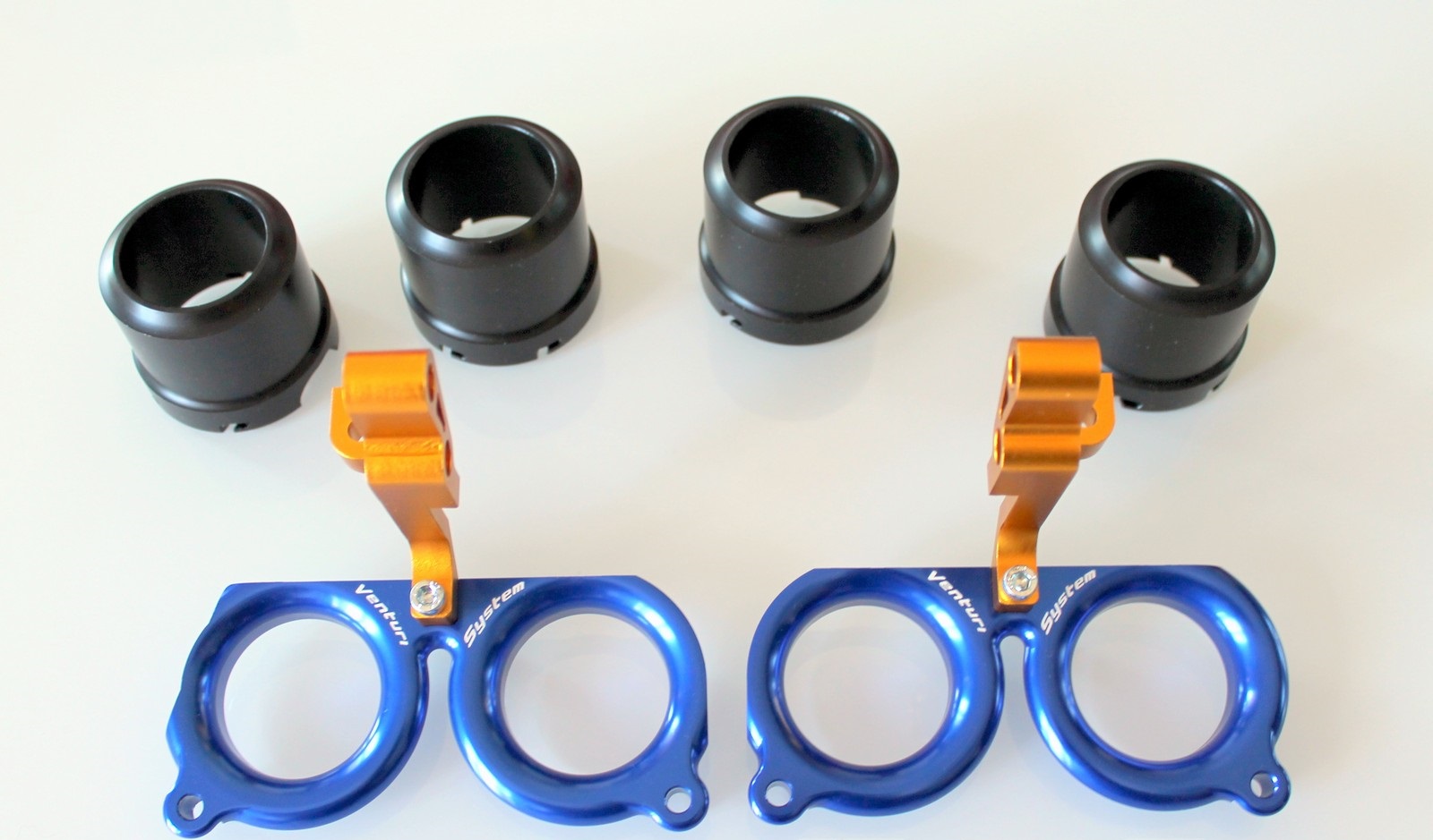 Cornets d’Admission Venturi Racing pour Yamaha R6 YZF (08-24)