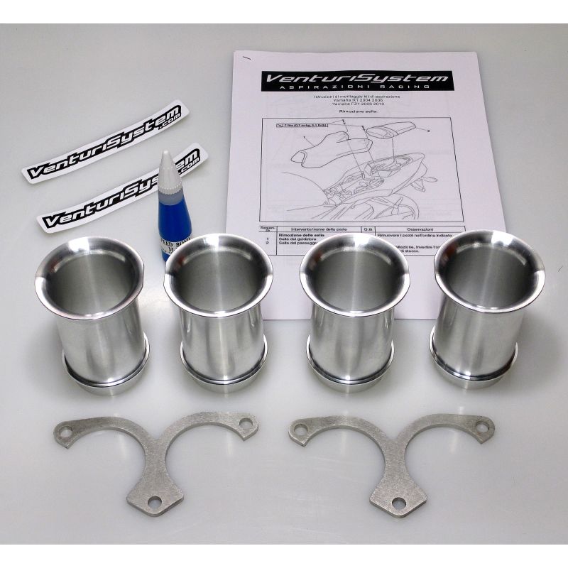 Cornets d’Admission Long Venturi Racing pour Yamaha FZ1 (06-16) Cornets d’Admission Long Venturi Racing pour Yamaha FZ1 (06-16)