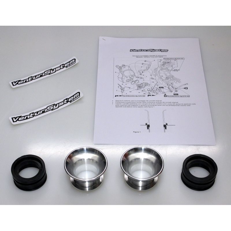Cornets d’Admission Venturi Racing pour Yamaha T-MAX 530 (12-17) Cornets d’Admission Venturi Racing pour Yamaha T-MAX 530 (12-17)