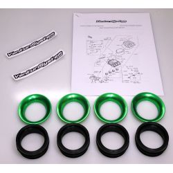 Cornets d’Admission Venturi Racing pour Kawasaki ZX-6R (09-16)