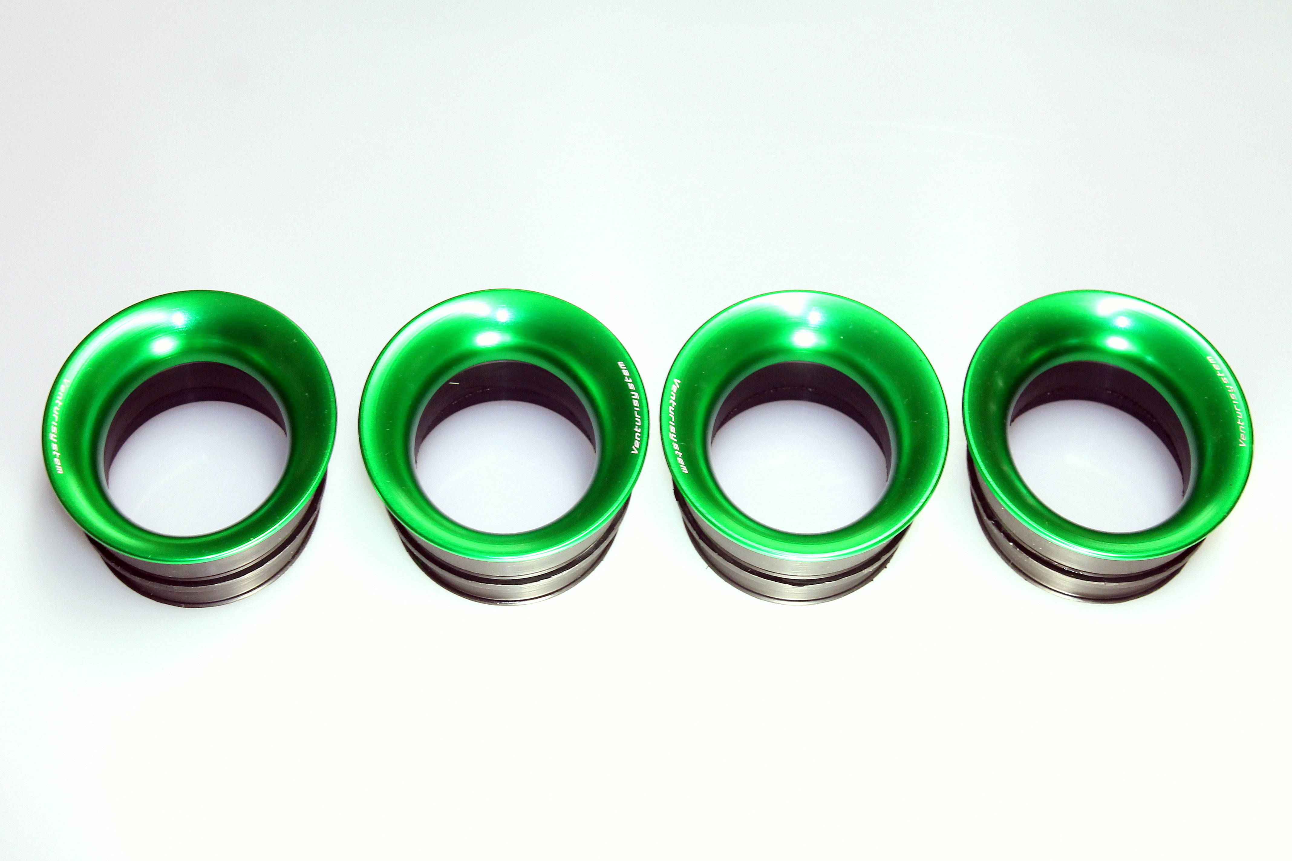 Cornets d’Admission Venturi Racing pour Kawasaki ZX-6R (09-16)