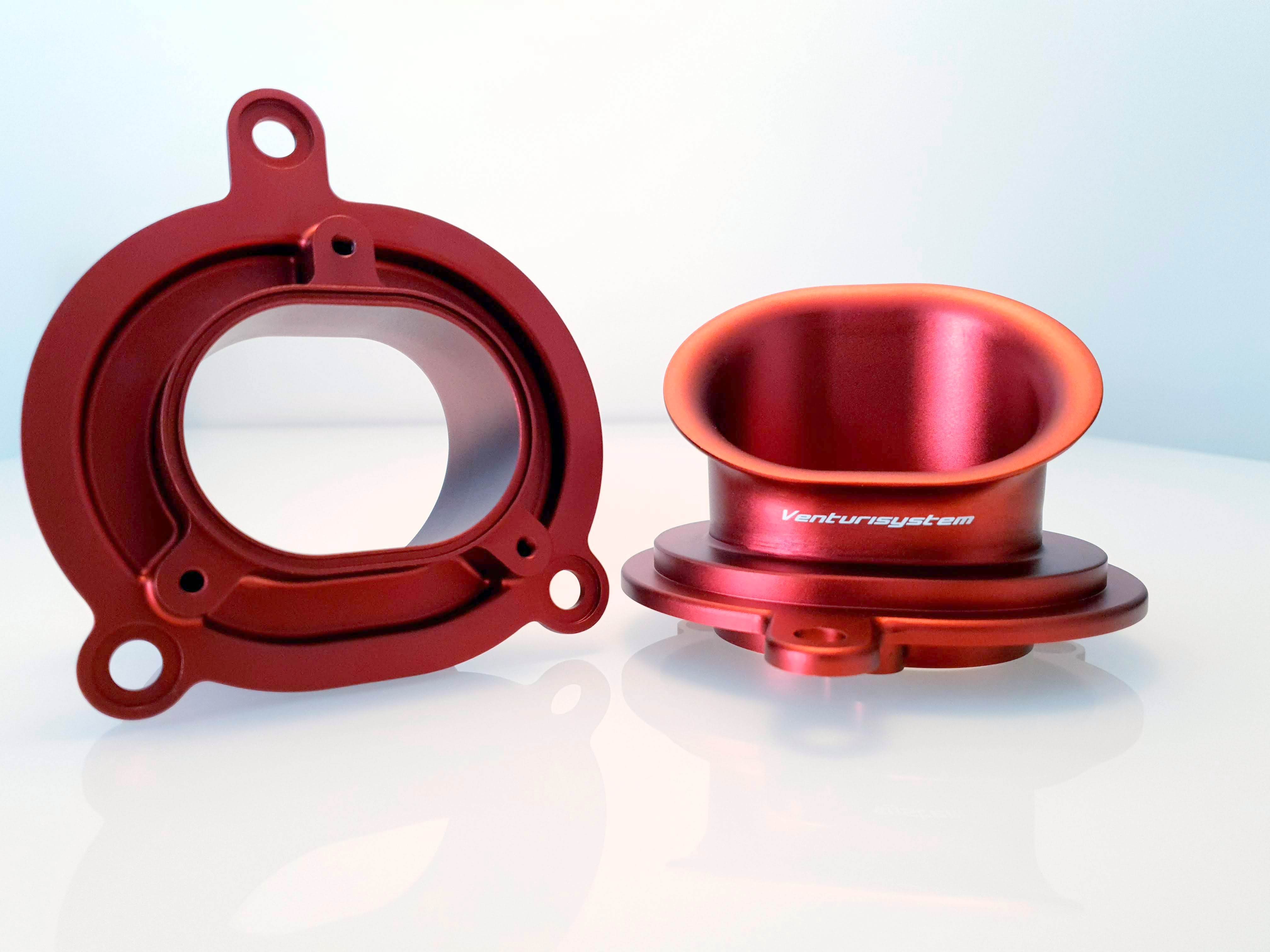 Cornets d’Admission Venturi Racing pour Ducati Multistrada 1200 (10-18)