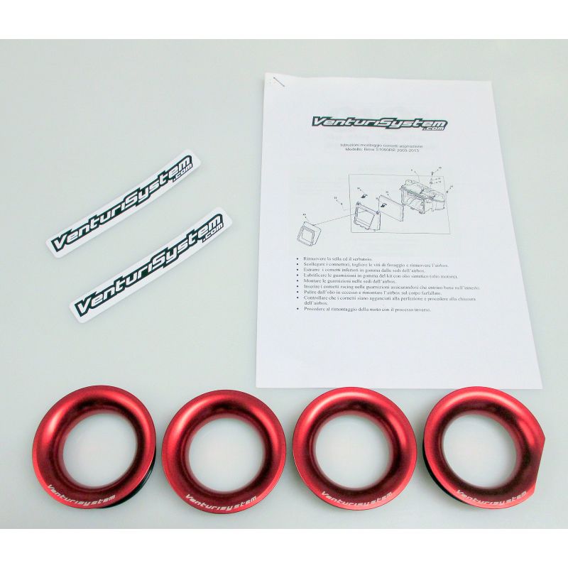 Cornets d’Admission Venturi Racing pour BMW S 1000 RR (18-21) Cornets d’Admission Venturi Racing pour BMW S 1000 RR (18-21)