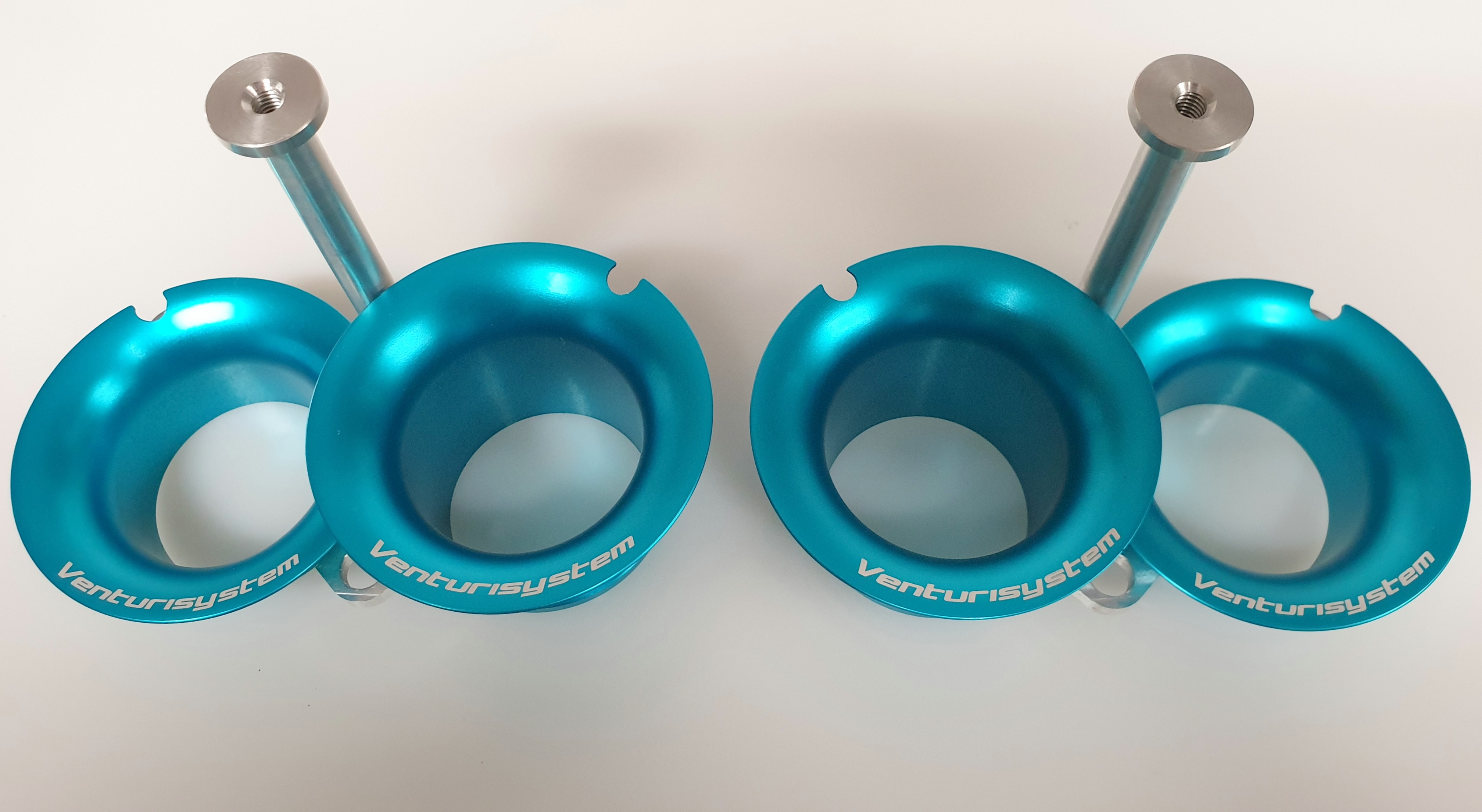 Cornets d’Admission Venturi Racing pour Suzuki GSXR 1000 (17-24)