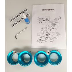 Cornets d’Admission Venturi Racing pour Suzuki GSXR 1000 (17-24)