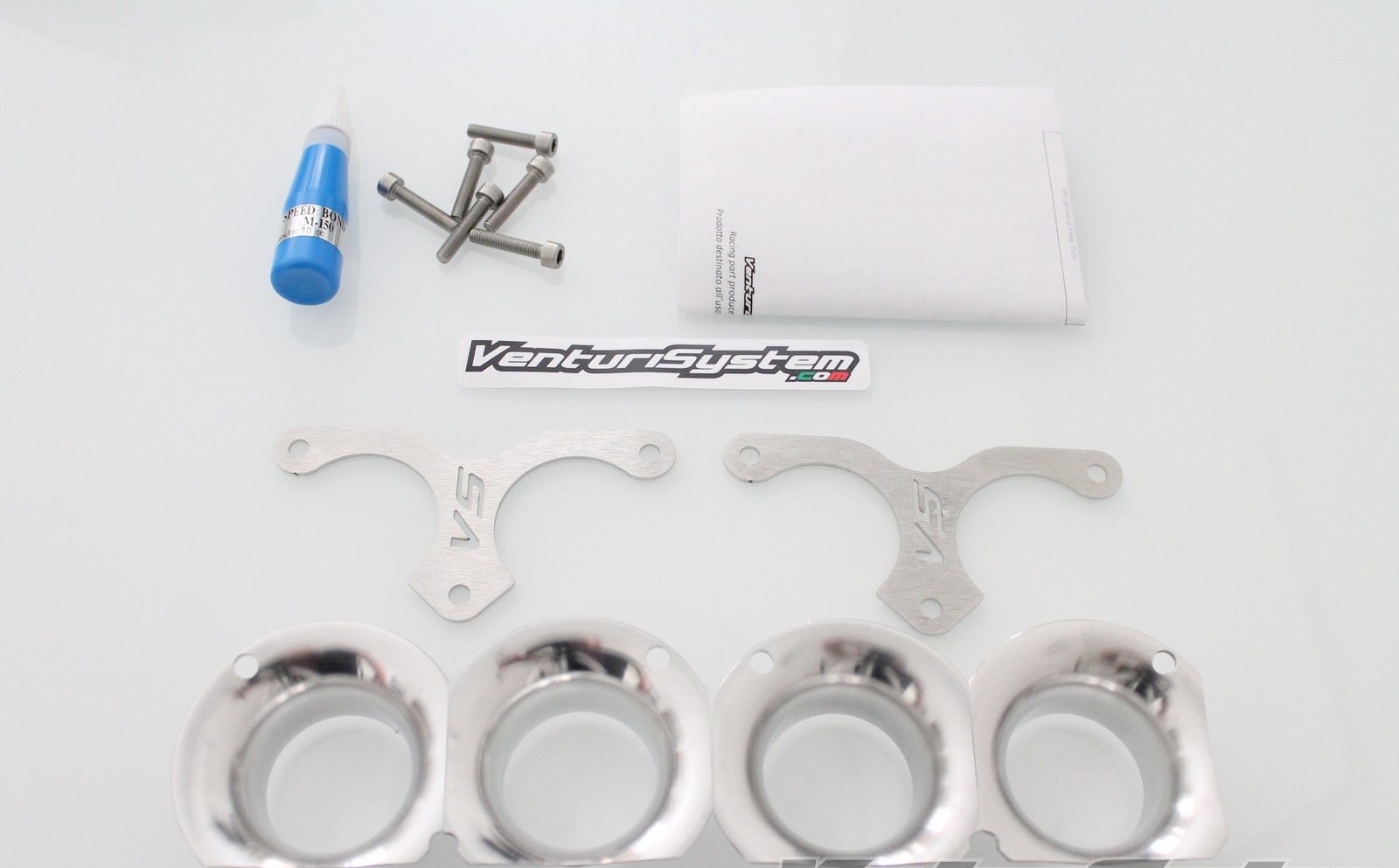 Cornets d’Admission Venturi Racing pour Suzuki GSXR 600 (11-20)