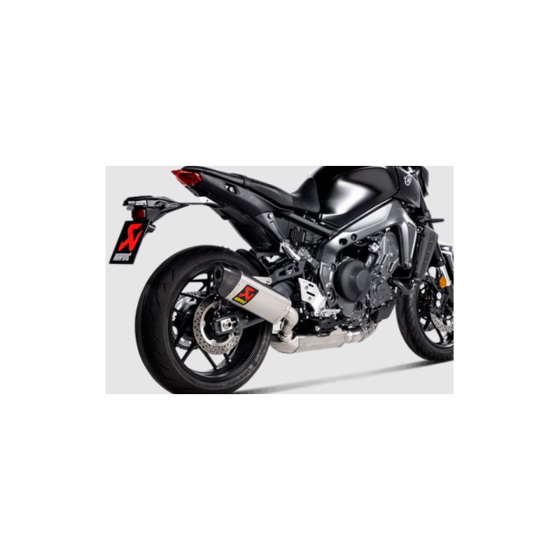 Ligne d'Échappement Titane Akrapovic Racing Homologué pour Yamaha MT09 (2024 et +) S-Y9R15-HAPT/2 Ligne d'Échappement Titane Akrapovic Racing Homologué pour Yamaha MT09 (2024 et +) S-Y9R15-HAPT/2