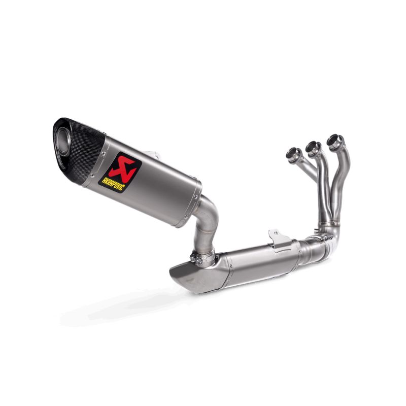 Ligne d'Échappement Titane Akrapovic Racing Homologué pour Yamaha MT09 (2024 et +) S-Y9R15-HAPT/2 Ligne d'Échappement Titane Akrapovic Racing Homologué pour Yamaha MT09 (2024 et +) S-Y9R15-HAPT/2