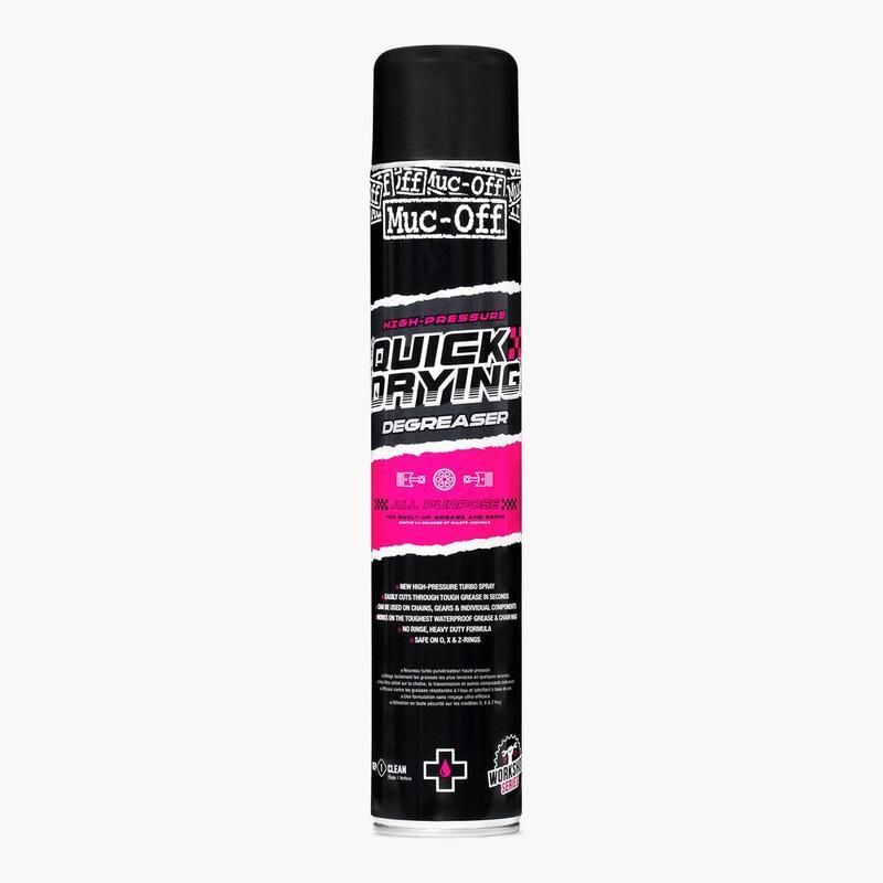 Dégraissant à Sec Haute Pression MUC-OFF Hp Quick Degreaser - 750 ml Dégraissant à Sec Haute Pression MUC-OFF Hp Quick Degreaser - 750 ml