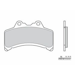 Plaquette de frein Avant Brembo 07YA3108 pour GTS 1000 (93-98) - Organique Route