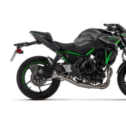 Ligne d'Échappement Homologué ARROW Veloce pour Kawasaki Z 650 (24-25)