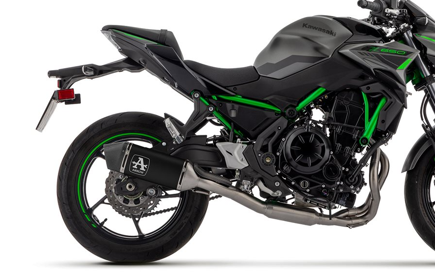Ligne d'Échappement Racing ARROW Veloce pour Kawasaki Z 650 (24-25)
