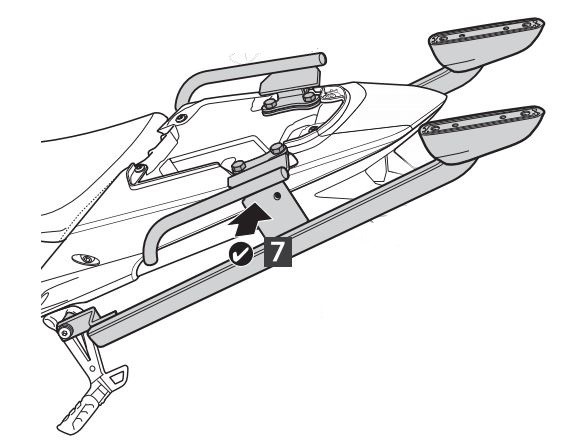 Support Top Case SHAD CB500F (13-15) CBR500R (14-15)