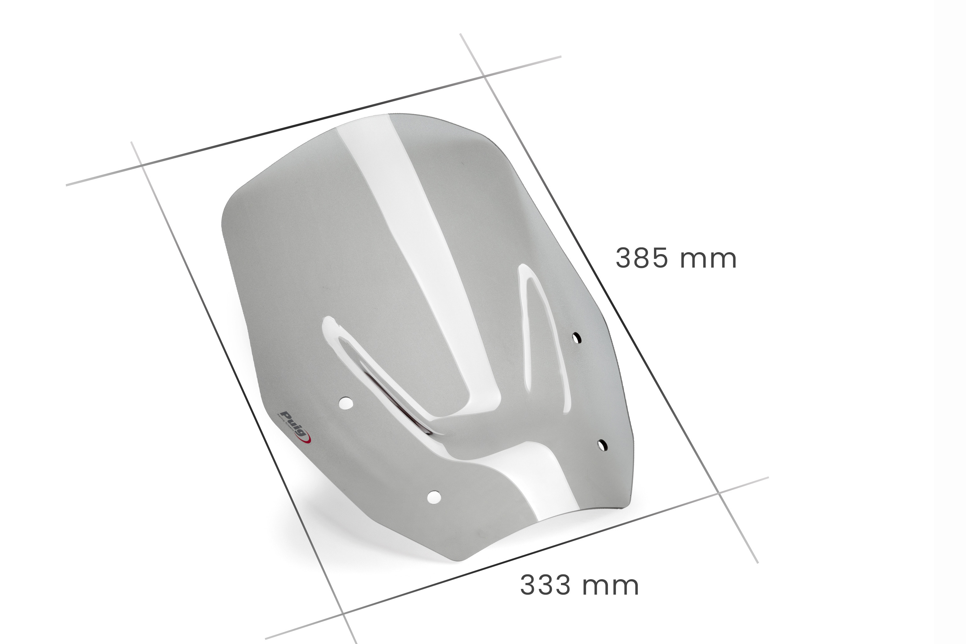 Bulle taille origine Puig pour BMW R1300 GS et Adventure (24-25)