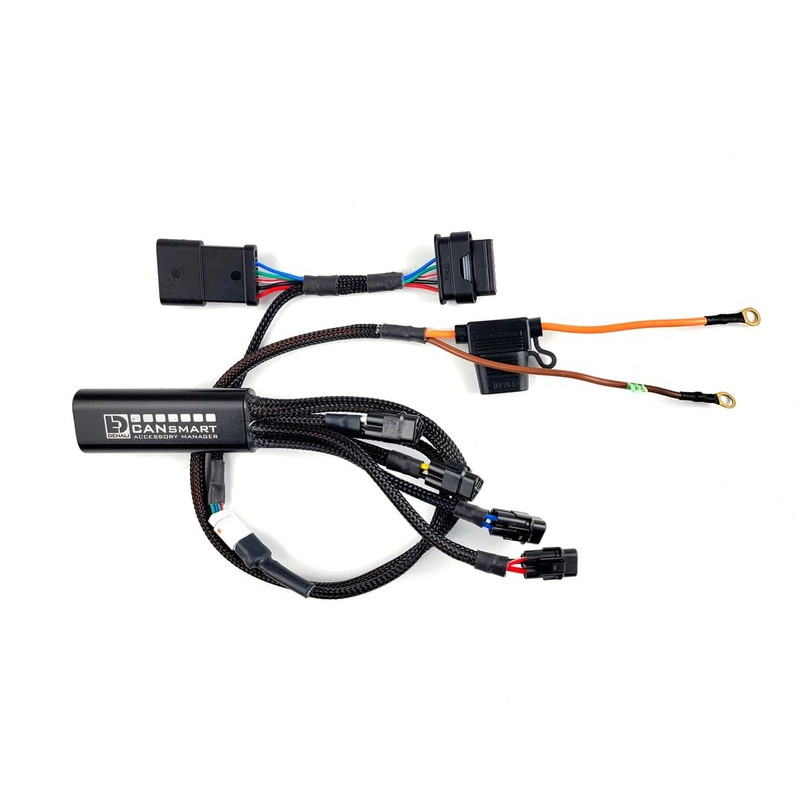 Kit Additionnel DENALI D7 PRO + Support + CANsmart Gen II pour R 1300 GS (24-25) Kit Additionnel DENALI D7 PRO + Support + CANsmart Gen II pour R 1300 GS (24-25)