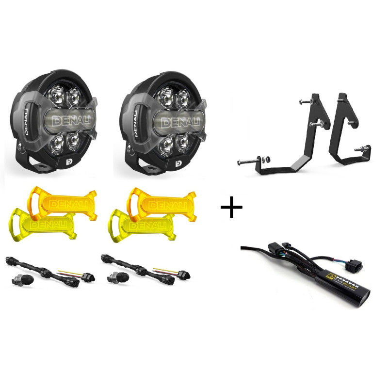Kit Additionnel DENALI D7 PRO + Support + CANsmart Gen II pour R 1300 GS (24-25) Kit Additionnel DENALI D7 PRO + Support + CANsmart Gen II pour R 1300 GS (24-25)