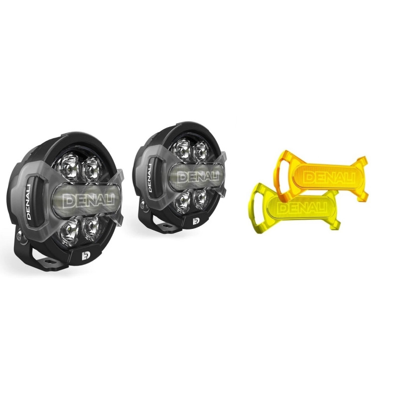 Kit Additionnel DENALI D7 PRO + Support + CANsmart Gen II pour R 1300 GS (24-25) Kit Additionnel DENALI D7 PRO + Support + CANsmart Gen II pour R 1300 GS (24-25)