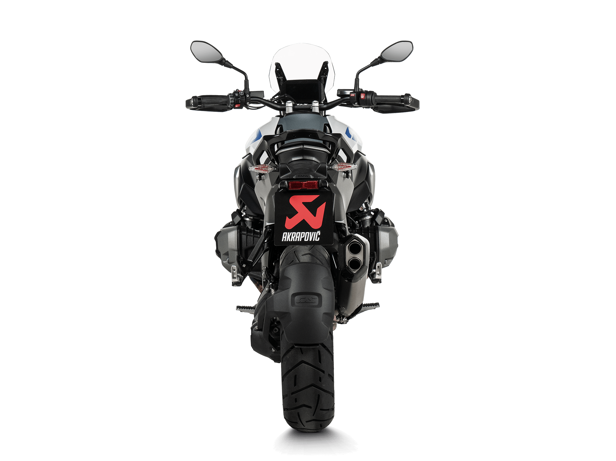 Silencieux Titane Akrapovic Homologué pour BMW R1300 GS (24-25) S-B13SO4-HJGT