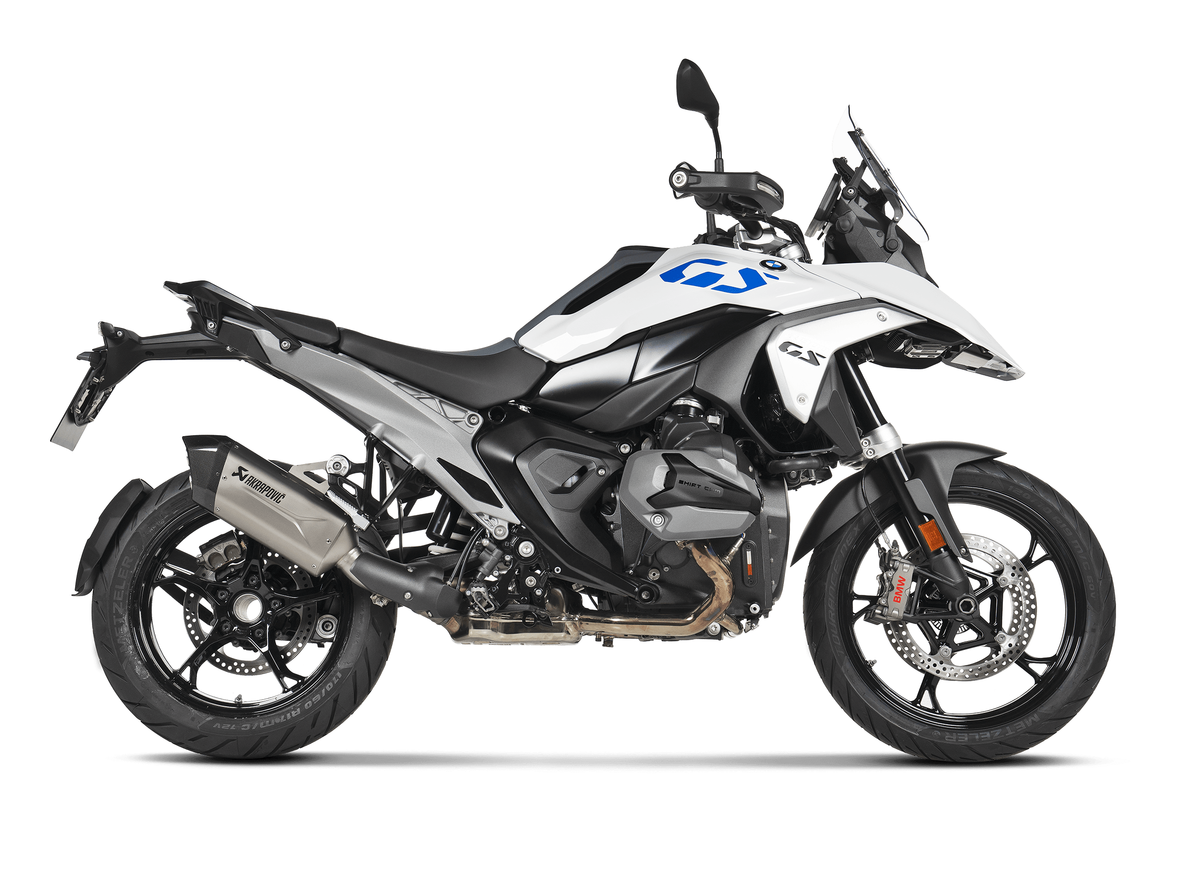 Silencieux Titane Akrapovic Homologué pour BMW R1300 GS (24-25) S-B13SO4-HJGT