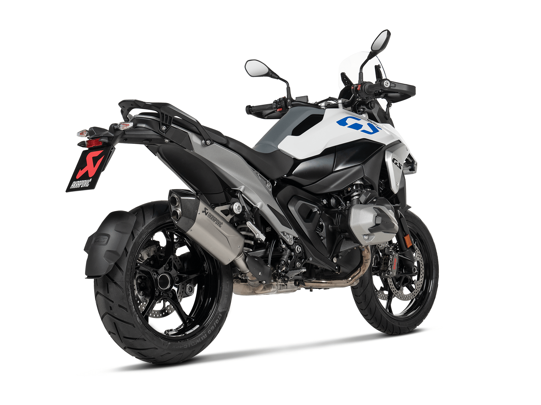 Silencieux Titane Akrapovic Homologué pour BMW R1300 GS (24-25) S-B13SO4-HJGT