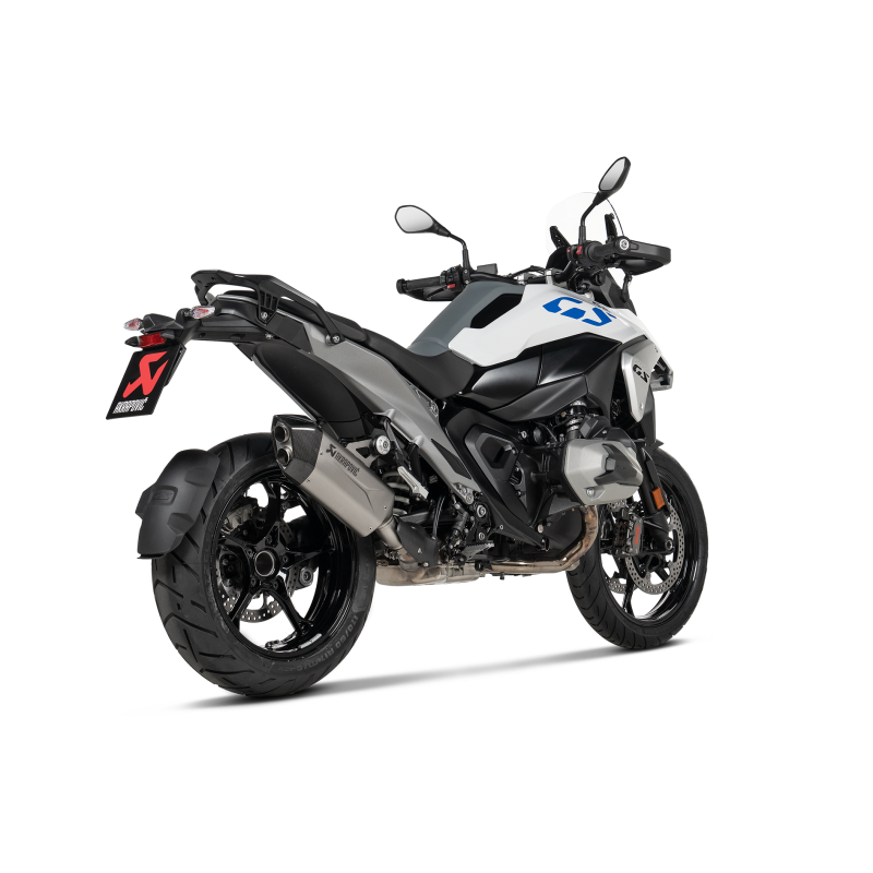 Silencieux Titane Akrapovic Homologué pour BMW R1300 GS Adventure (24-25) S-B13SO4-HJGT Silencieux Titane Akrapovic Homologué pour BMW R1300 GS Adventure (24-25) S-B13SO4-HJGT