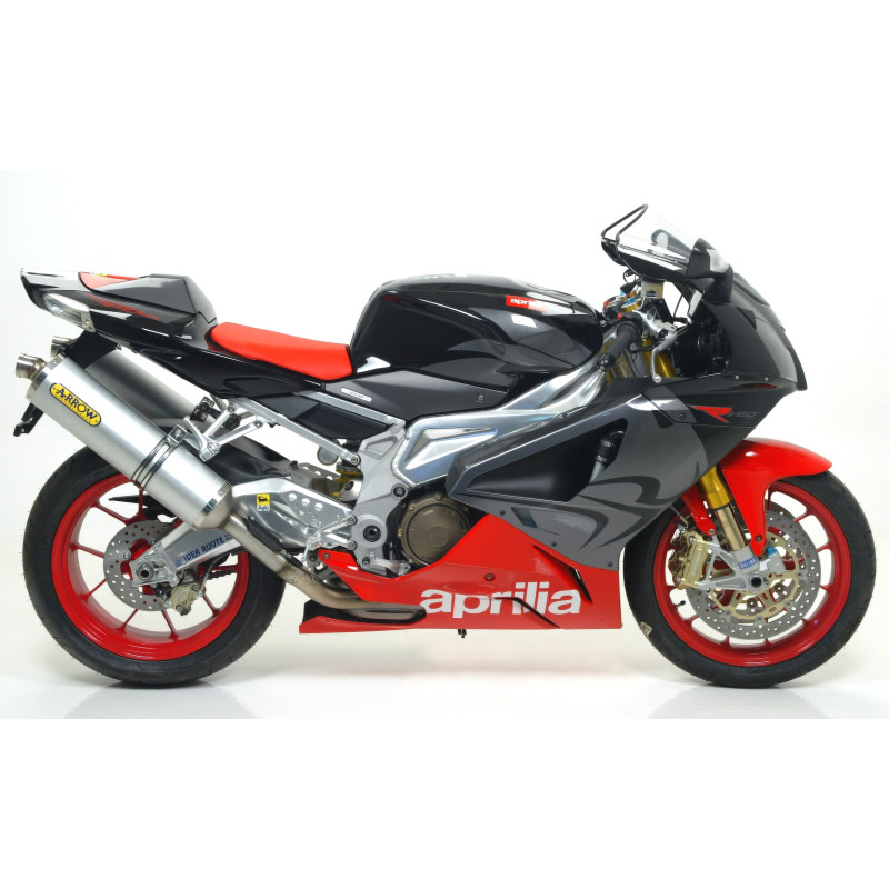 Silencieux ARROW Race-Tech pour Tuono 1000 R / R Factory (06-10) Silencieux ARROW Race-Tech pour Tuono 1000 R / R Factory (06-10)