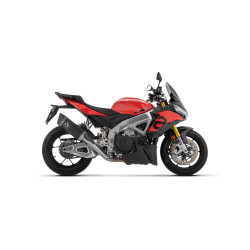 Silencieux ARROW Pista "Non homologué" pour Aprilia Tuono V4 1100 RR / Factory (21-25)
