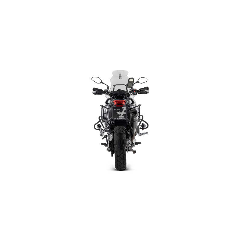Silencieux Homologué ARROW Indy-Race EVO pour Benelli TRK 502 X (21-23) Silencieux Homologué ARROW Indy-Race EVO pour Benelli TRK 502 X (21-23)